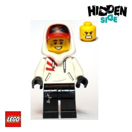 LEGO FIGURKA Jack Davids / Hidden Side 70430  HIDDEN SIDE