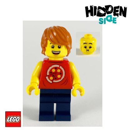 LEGO FIGURKA Ronny 70422  HIDDEN SIDE