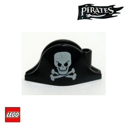 LEGO Pirátský klobouk zkřížené hnáty  PIRATES