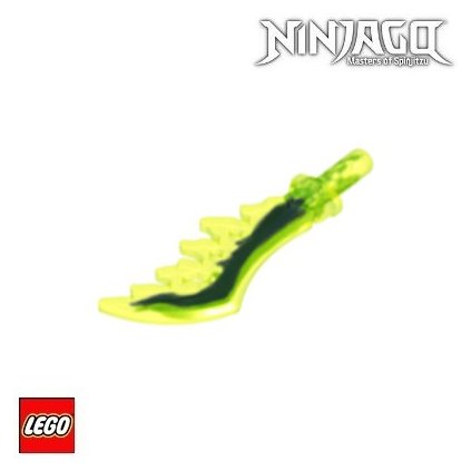 LEGO Průhledný meč - modrá / Possession - 2015