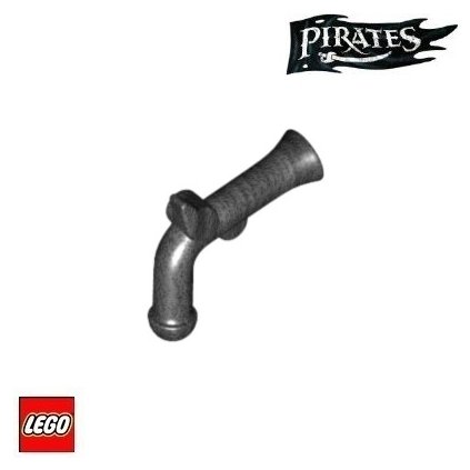 LEGO PIRÁTSKÁ PUŠKA / 2562 77024 Kovově šedá