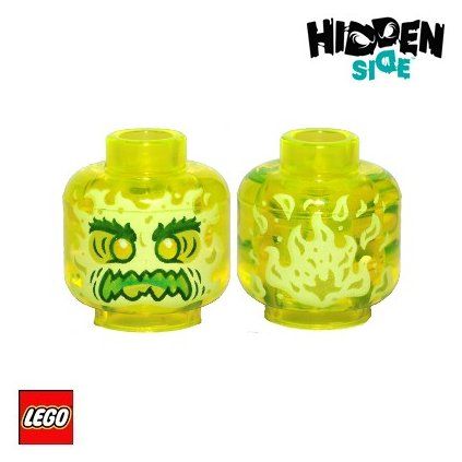 LEGO Hlava / DUCH /A0059