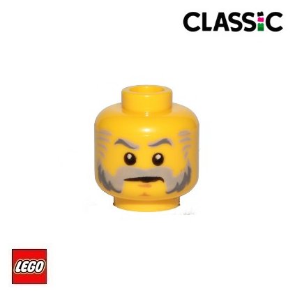 LEGO Hlava potištěná /A0091