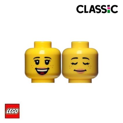 LEGO Hlava potištěná /A0065