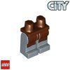 LEGO Nohy potištěné / písečně modré / Legs
