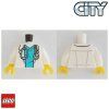LEGO Tělo potištěné / bílé / Lékař