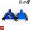 LEGO Tělo potištěné / Black Falcon / Torso CASTLE