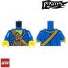 LEGO Tělo potištěné /modré / Torso Pirates