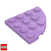 LEGO Podložka zaoblená 4x4 / 30565