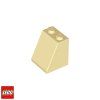 LEGO STŘECHA 65° 2x2 - Výška 2 / 3678b