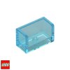 LEGO Průhledný PANEL 1x2 Postranní Panely - Umyvadlo / 23969 35387