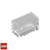 LEGO Průhledný PANEL 1x2 Postranní Panely - Umyvadlo / 23969 35387