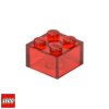 LEGO KOSTKA 2x2 průhledná / 3003 - 35275