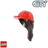 LEGO CITY čepice dlouhé vlasy