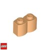LEGO Kostka 1x2 S Texturou Palisáda / 30136