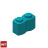 LEGO Kostka 1x2 S Texturou Palisáda / 30136