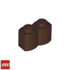 LEGO Kostka 1x2 S Texturou Palisáda / 30136