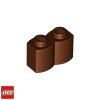 LEGO Kostka 1x2 S Texturou Palisáda / 30136