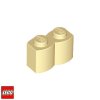 LEGO Kostka 1x2 S Texturou Palisáda / 30136