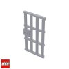 LEGO Dveře / Mříže k rámu 1x4x6 Vězení / 60621