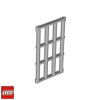 LEGO Mříže k rámu 1x4x6 - vězení / 92589