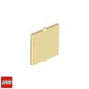 LEGO Výplň rámu 1x2x2 (OKNO,SKLO) 60601 35316