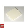 LEGO Výplň rámu 1x2x2 (OKNO,SKLO) 60601 35316