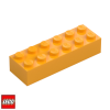2456 110 Světle Oranžová d