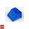 LEGO STŘECHA 45° 2x2 průhledná / 3039 35277