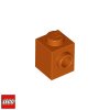LEGO Kostka 1x1 stad na jedné straně / 87087