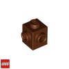 LEGO Kostka 1x1 stady na dvou stranách L / 26604