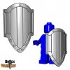 BrickWarriors Paladin Shield