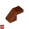 LEGO STŘECHA 45° Hladká 1x2 / 28192