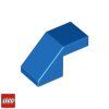 LEGO STŘECHA 45° Hladká 1x2 / 28192