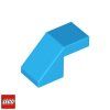 LEGO STŘECHA 45° Hladká 1x2 / 28192