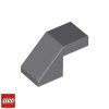 LEGO STŘECHA 45° Hladká 1x2 / 28192