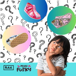 Papučky RAK – porovnanie a správny výber podľa typu