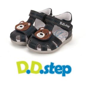D.D. Step sandálky na leto: pohodlie a zdravý vývoj pre detské nohy