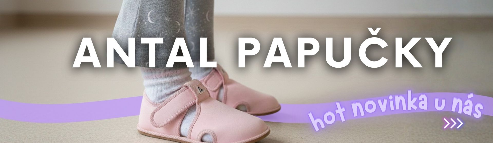antal papučky