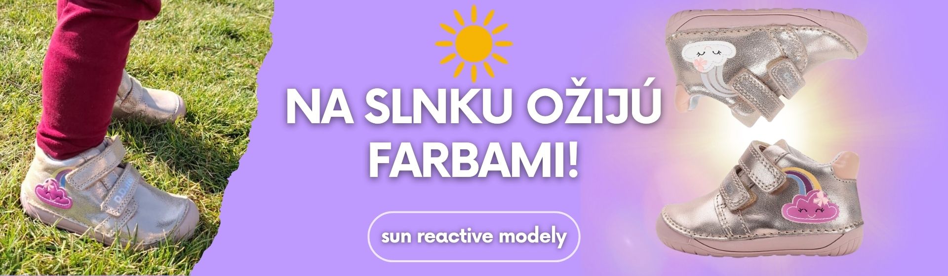 sun reactive modely