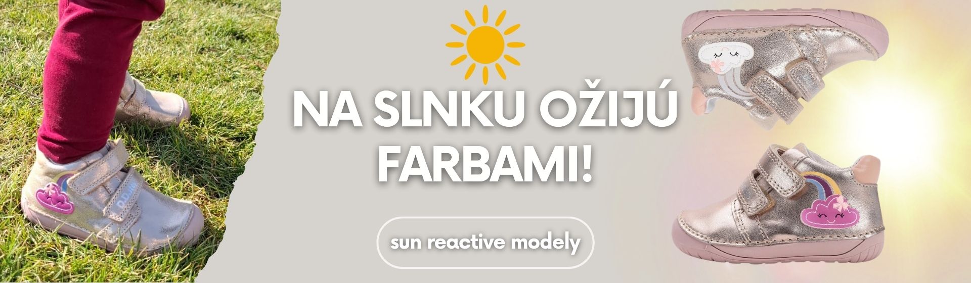 sun reactive modely