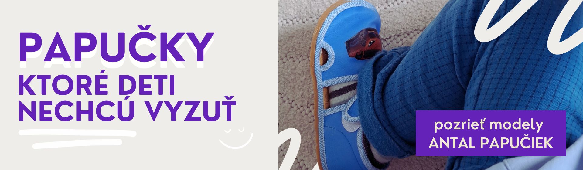 antal papučky