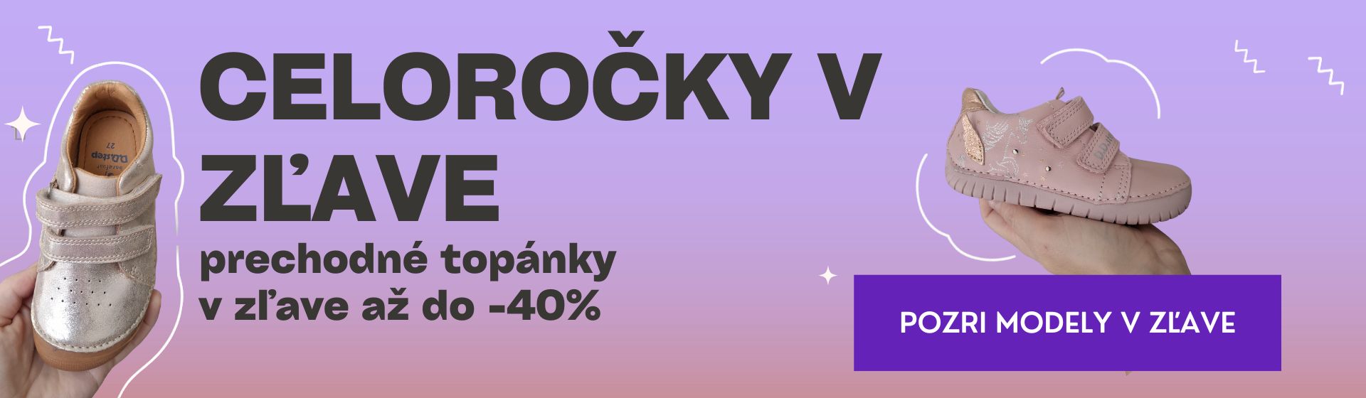 celoročky v zľave