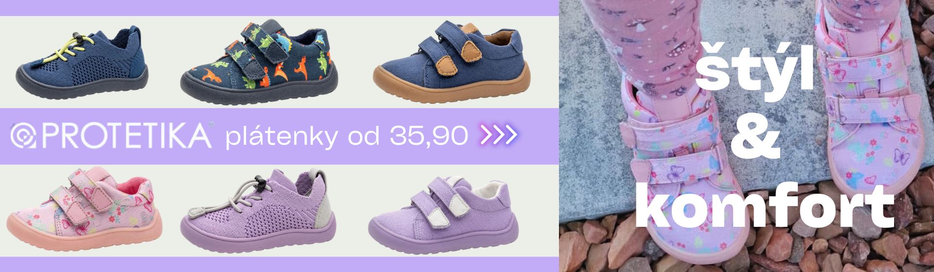 protetika plátenky