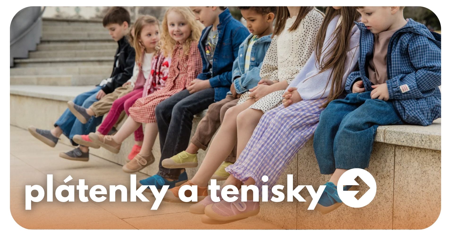 plátenky a tenisky
