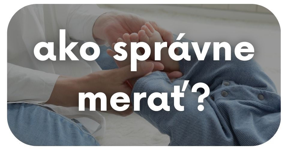 Ako správne merať