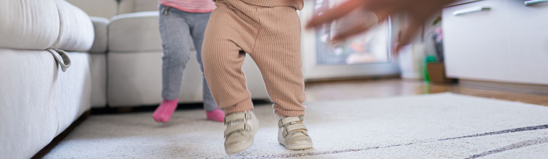 Sprievodca prvými topánkami pre bábätká