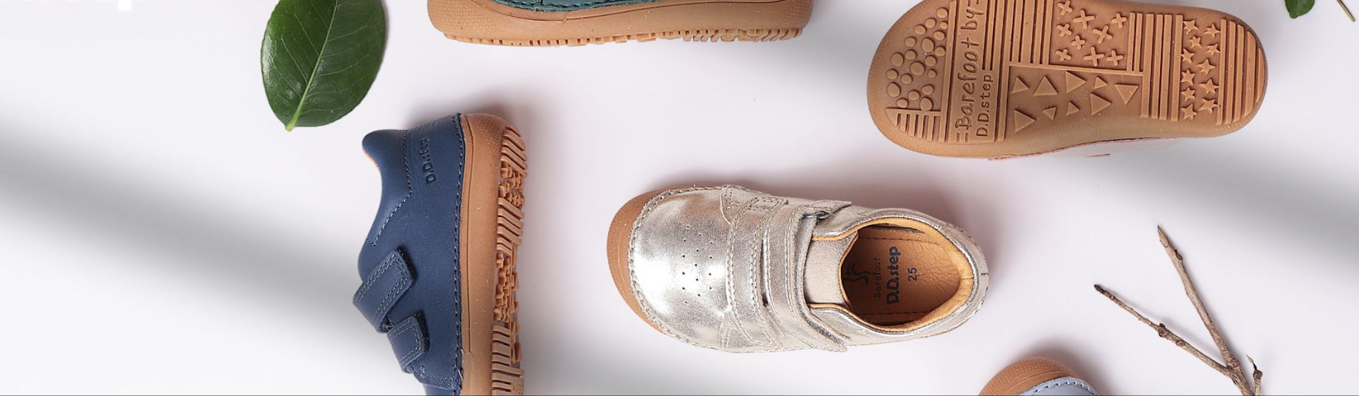 Detské barefoot topánky na jar