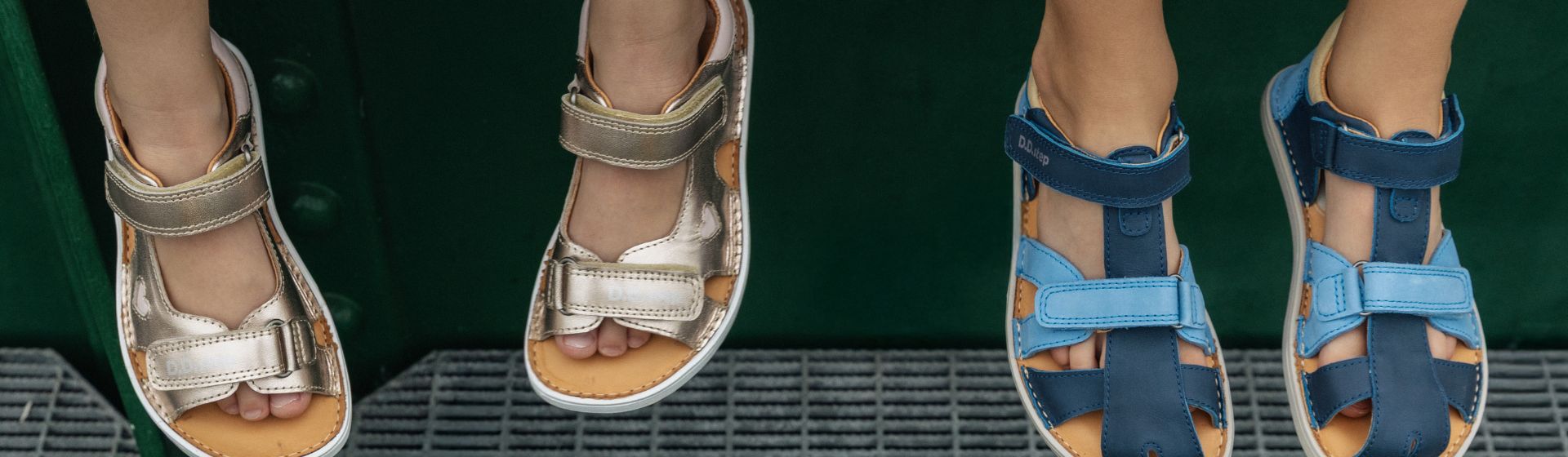 Detské sandále ortopedické vs bežné