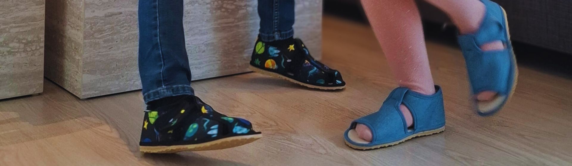 Detské papučky RAK v škôlke